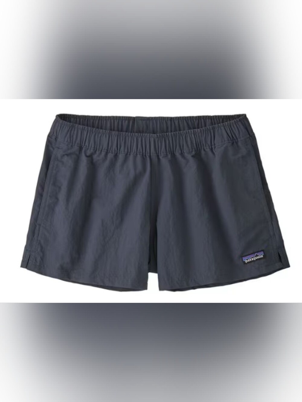 ​Patagonia Barely Baggies Shorts 2.5" XS Smolder Blue  Gorpcore Athleisure